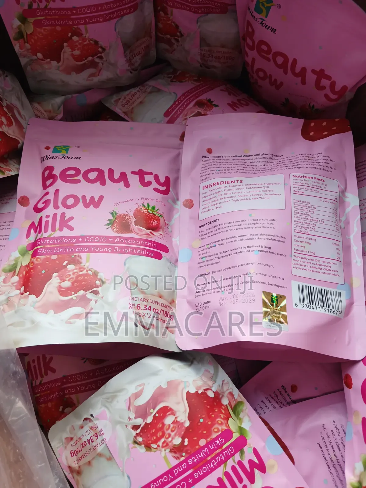 Beauty Glow Milk