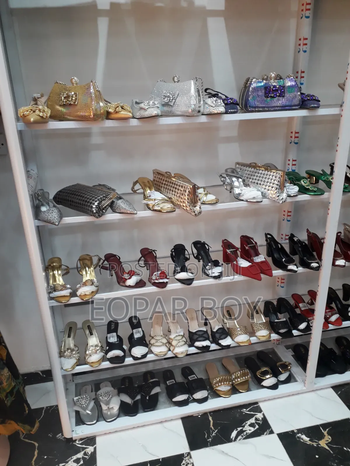 Ladies Bags Shoes