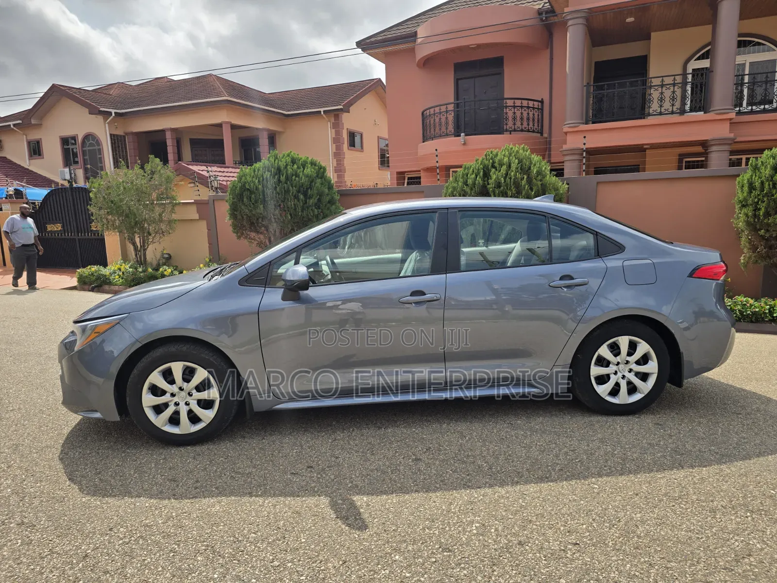 Toyota Corolla LE 2023 Blue