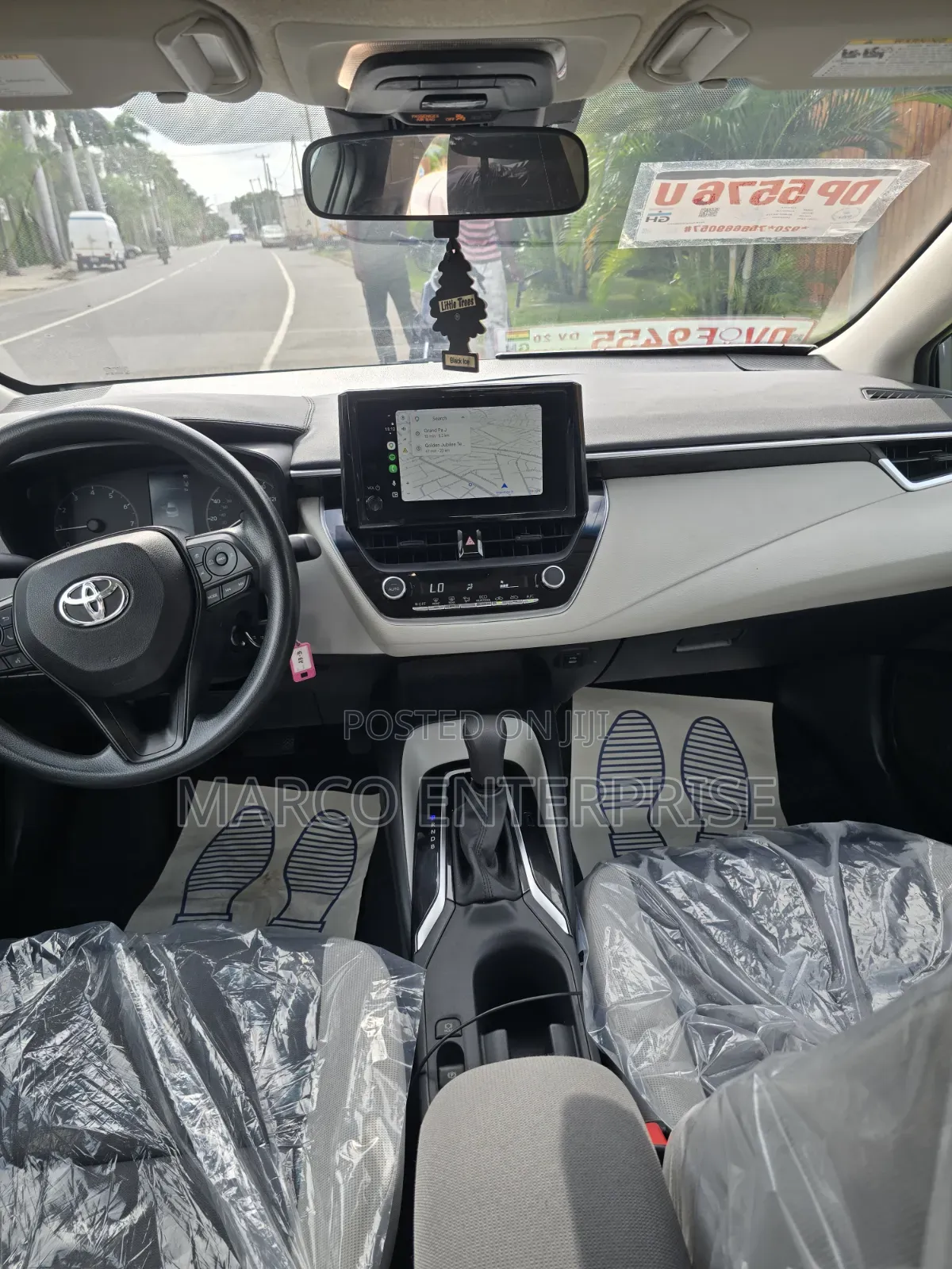 Toyota Corolla LE 2023 Blue