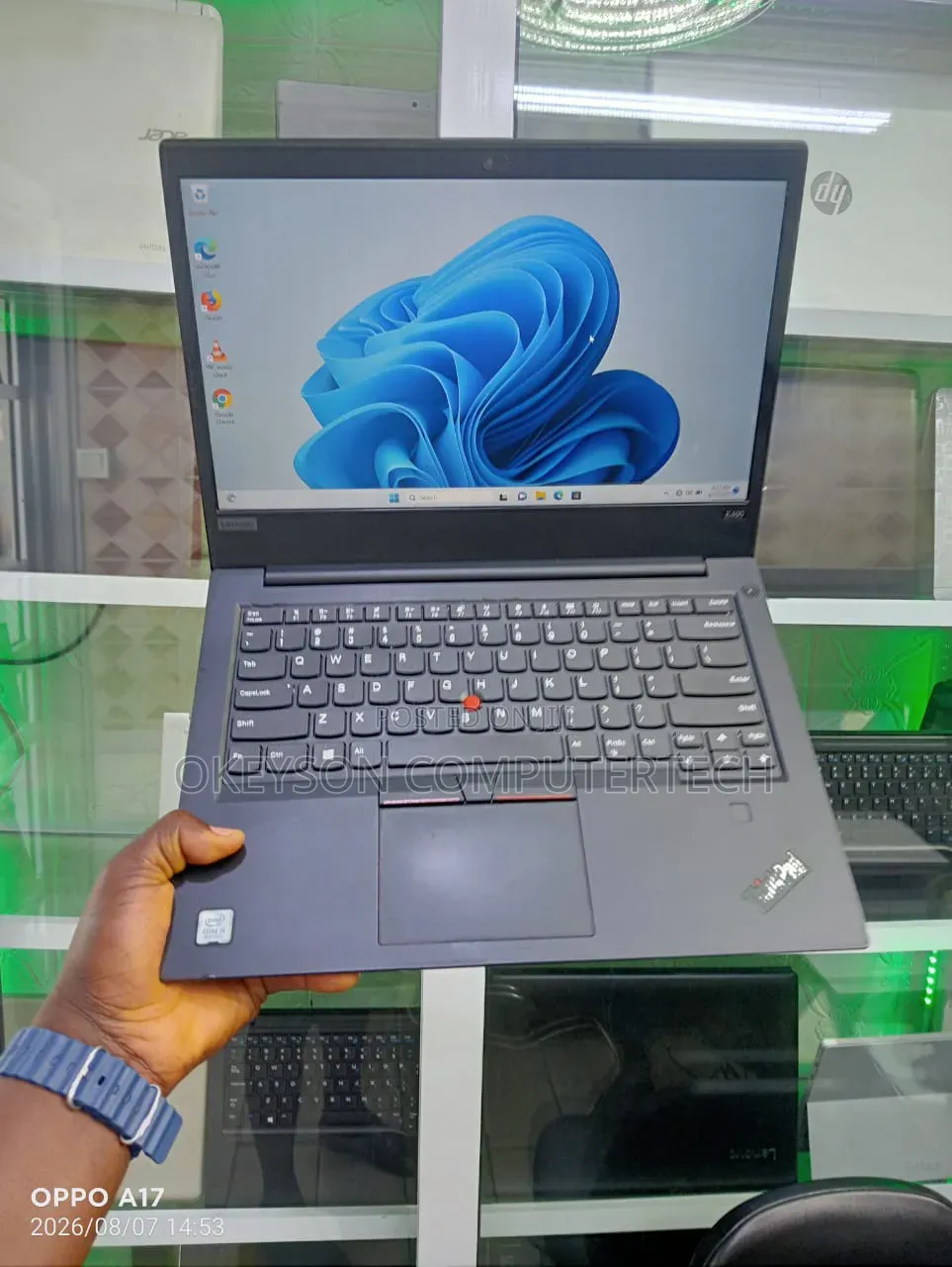 Laptop Lenovo ThinkPad E495 8GB Intel Core i5 SSD 256GB