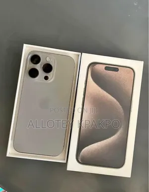 Apple iPhone 15 Pro Max 256 GB Silver