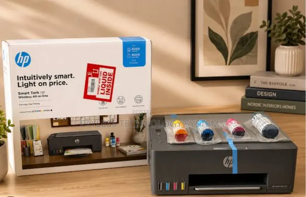 HP Smart Tank 581 Wireless Printer