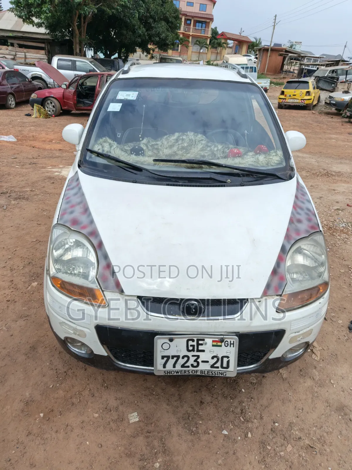 Chevrolet Matiz 2008 White