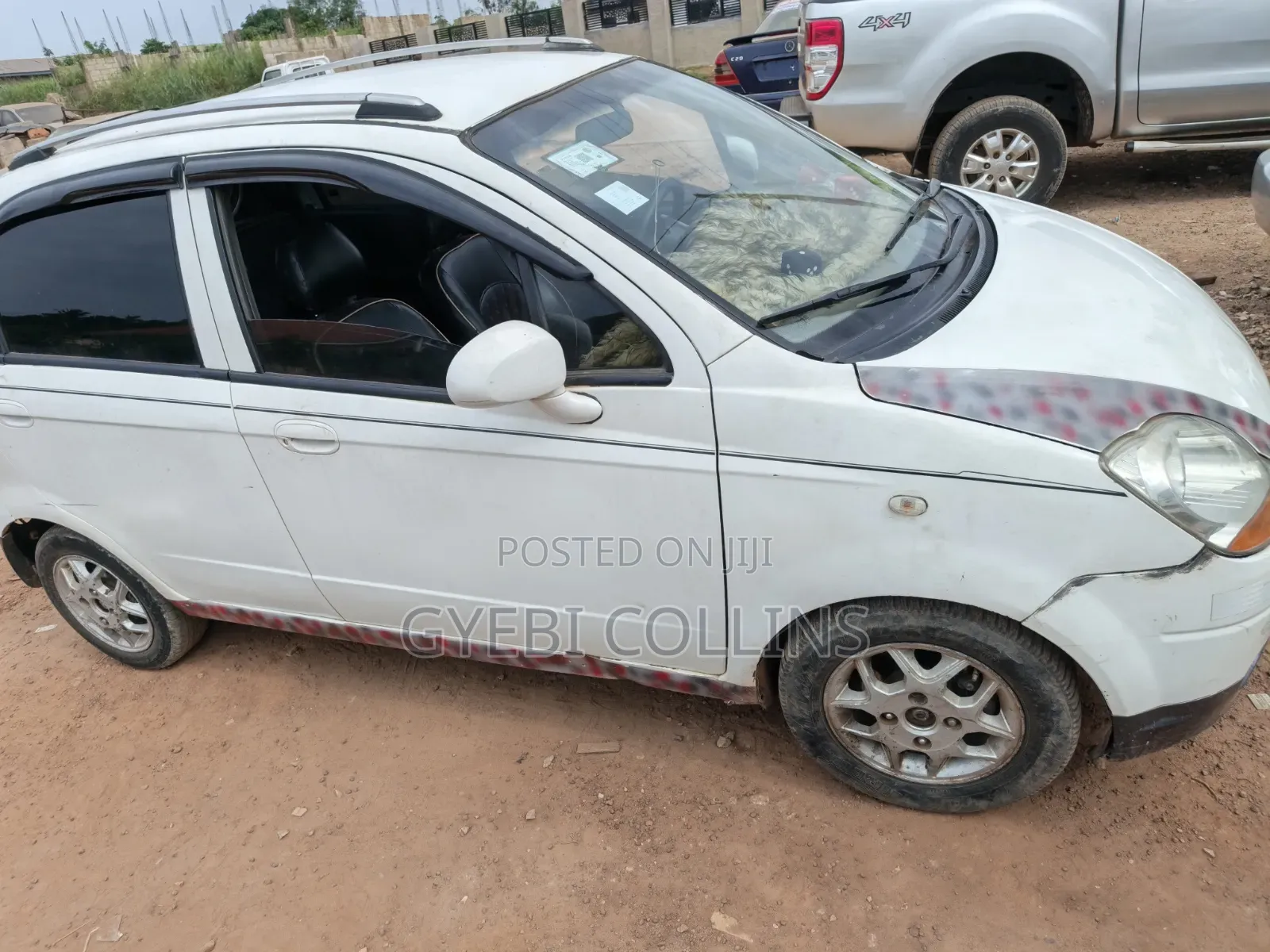 Chevrolet Matiz 2008 White