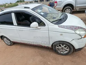 Chevrolet Matiz 2008 White