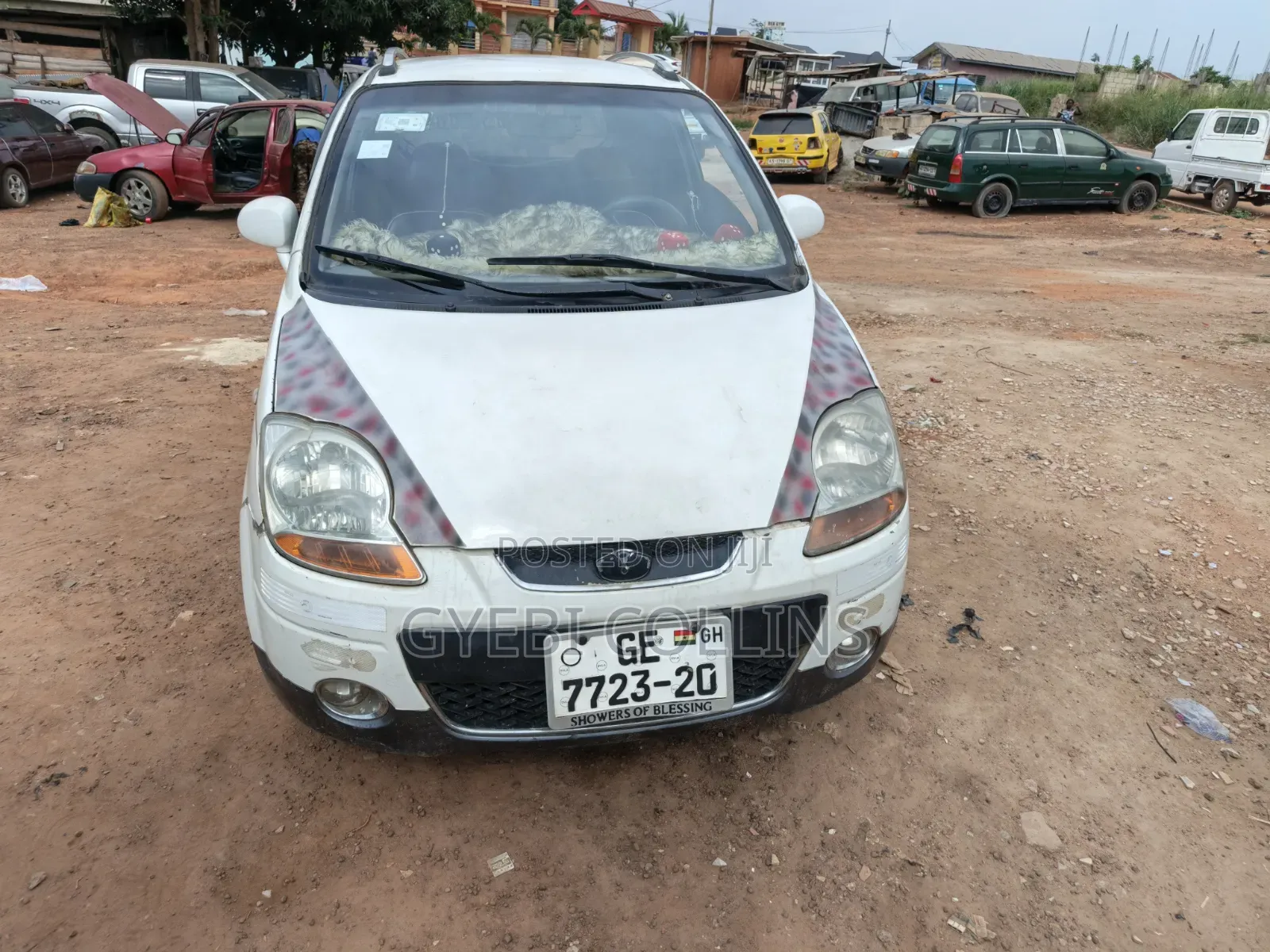 Chevrolet Matiz 2008 White