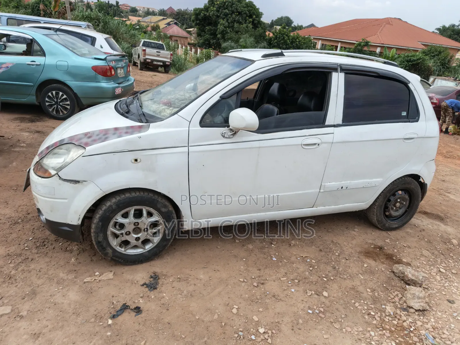 Chevrolet Matiz 2008 White