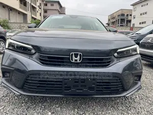 Honda Civic Touring CVT 2024 Gray