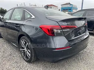 Honda Civic Touring CVT 2024 Gray