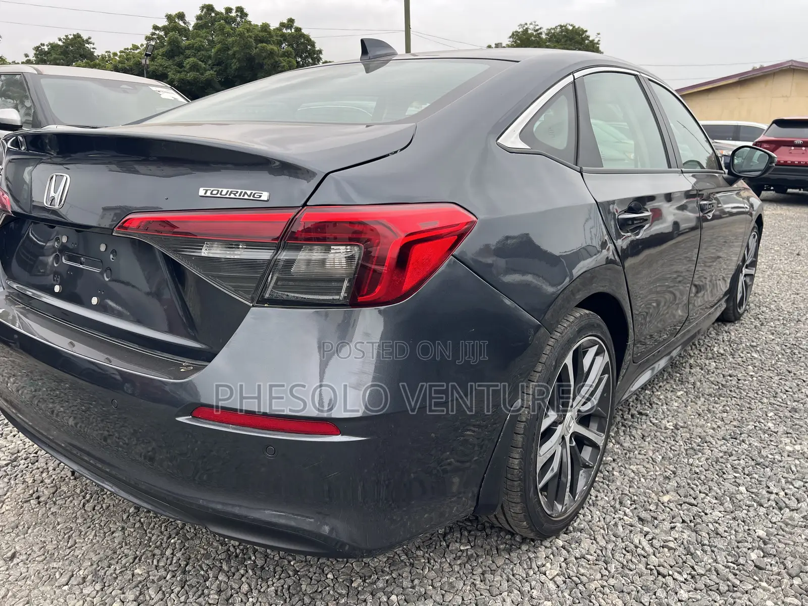 Honda Civic Touring CVT 2024 Gray