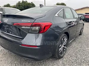 Honda Civic Touring CVT 2024 Gray