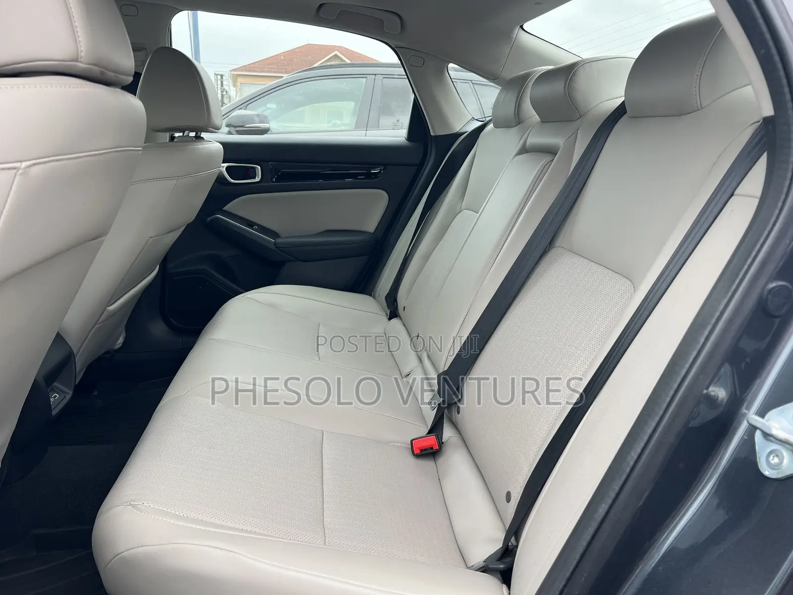 Honda Civic Touring CVT 2024 Gray