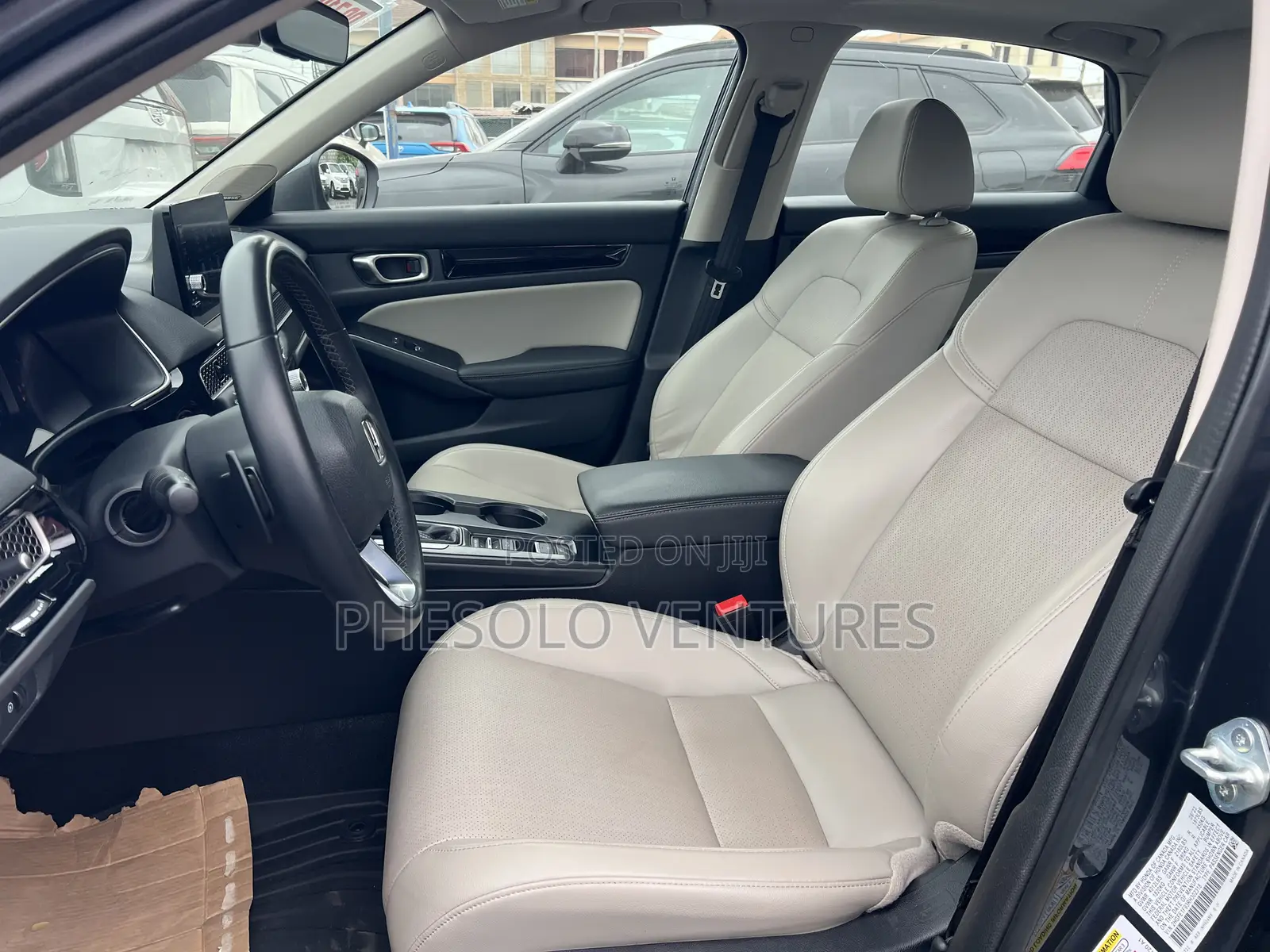 Honda Civic Touring CVT 2024 Gray