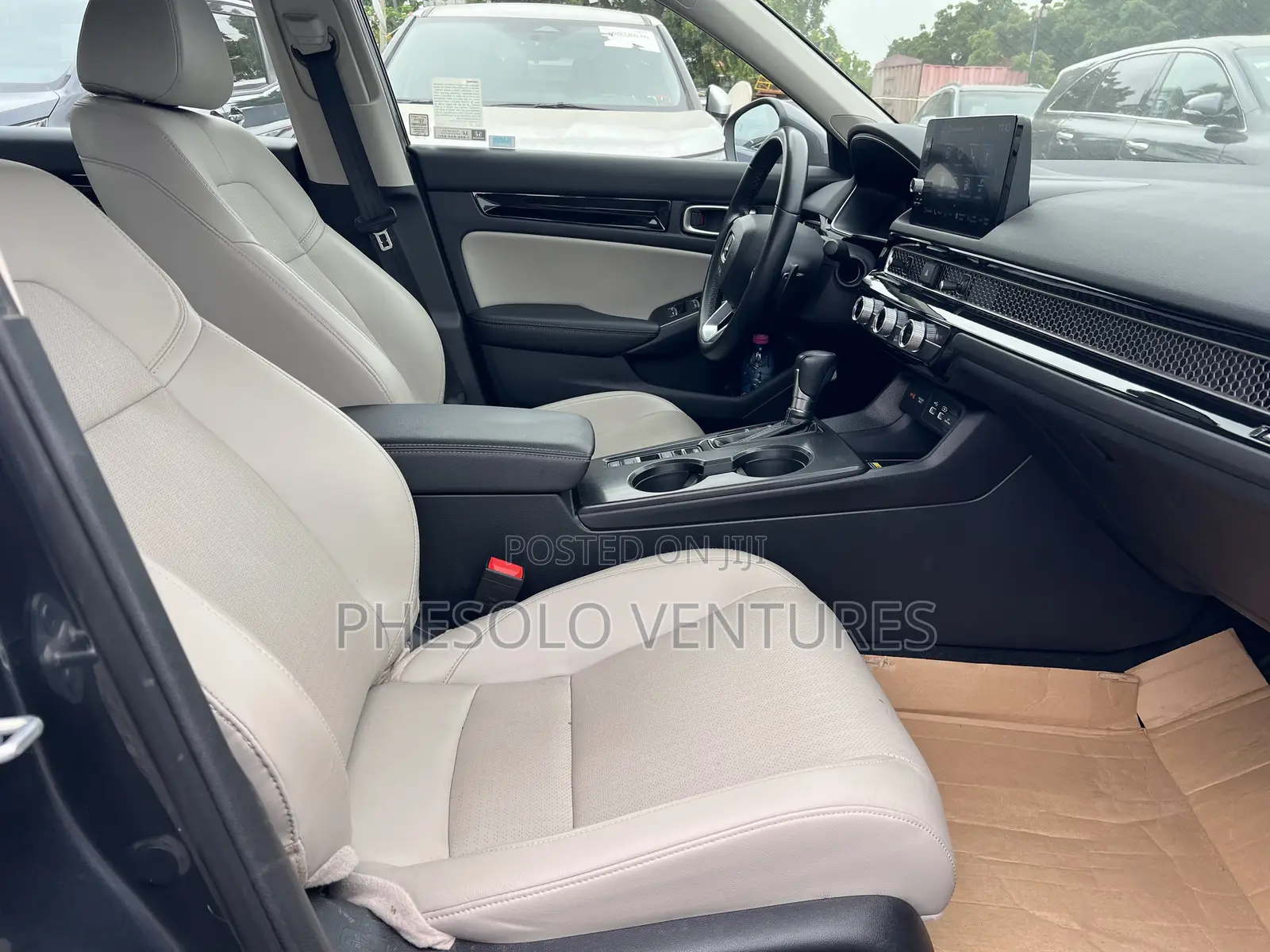 Honda Civic Touring CVT 2024 Gray