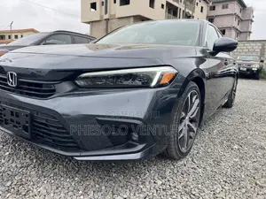 Honda Civic Touring CVT 2024 Gray