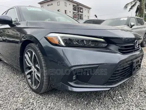 Honda Civic Touring CVT 2024 Gray