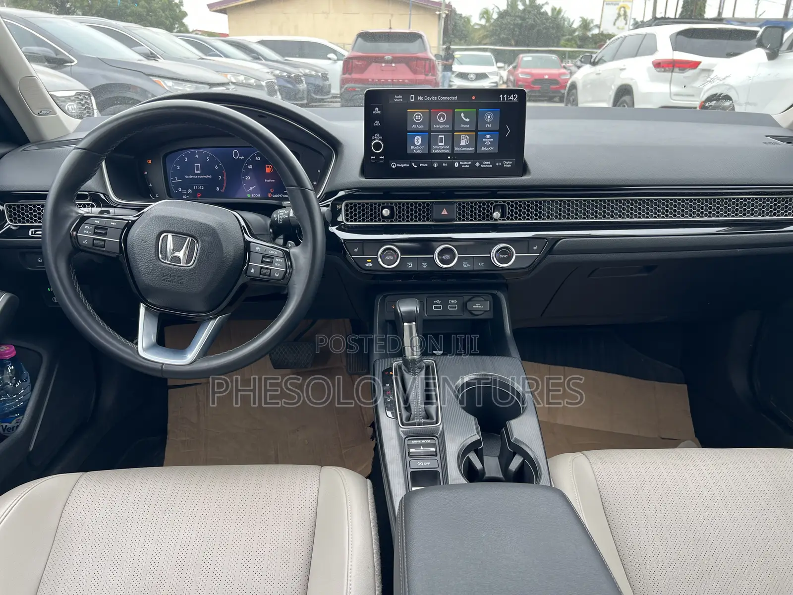 Honda Civic Touring CVT 2024 Gray