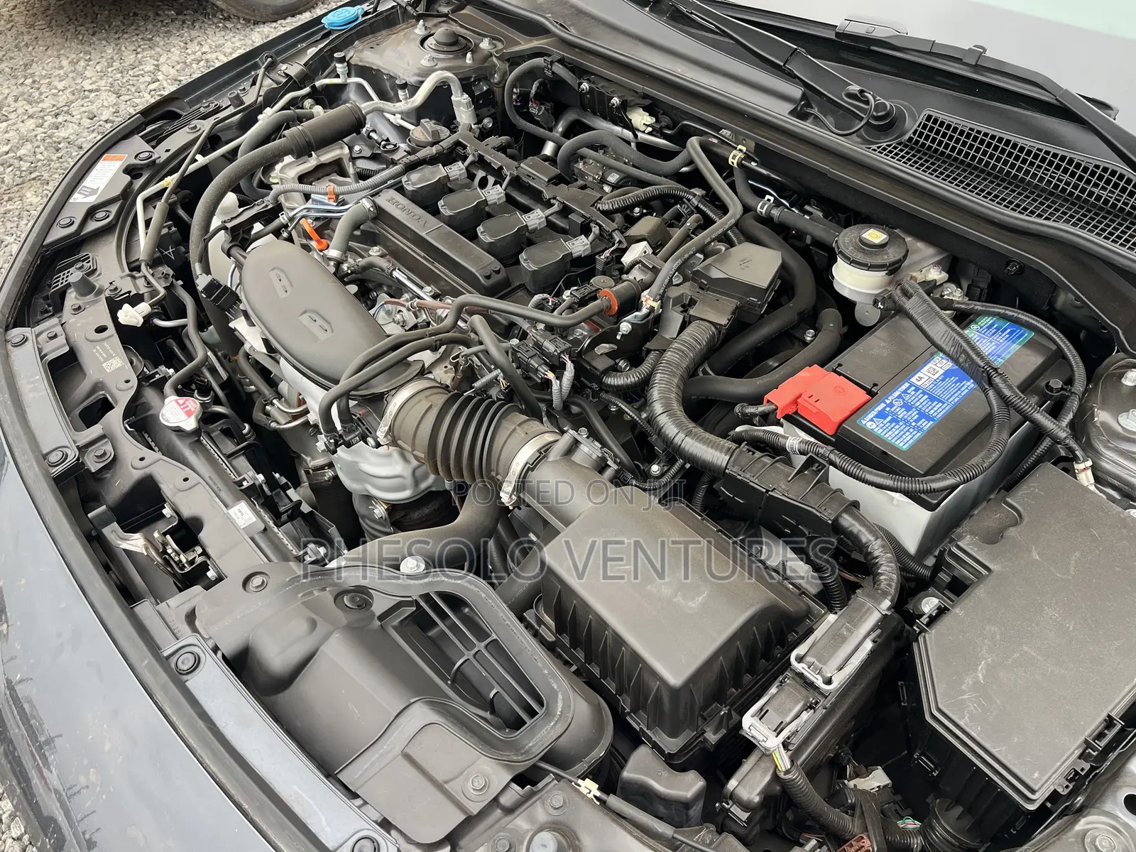 Honda Civic Touring CVT 2024 Gray