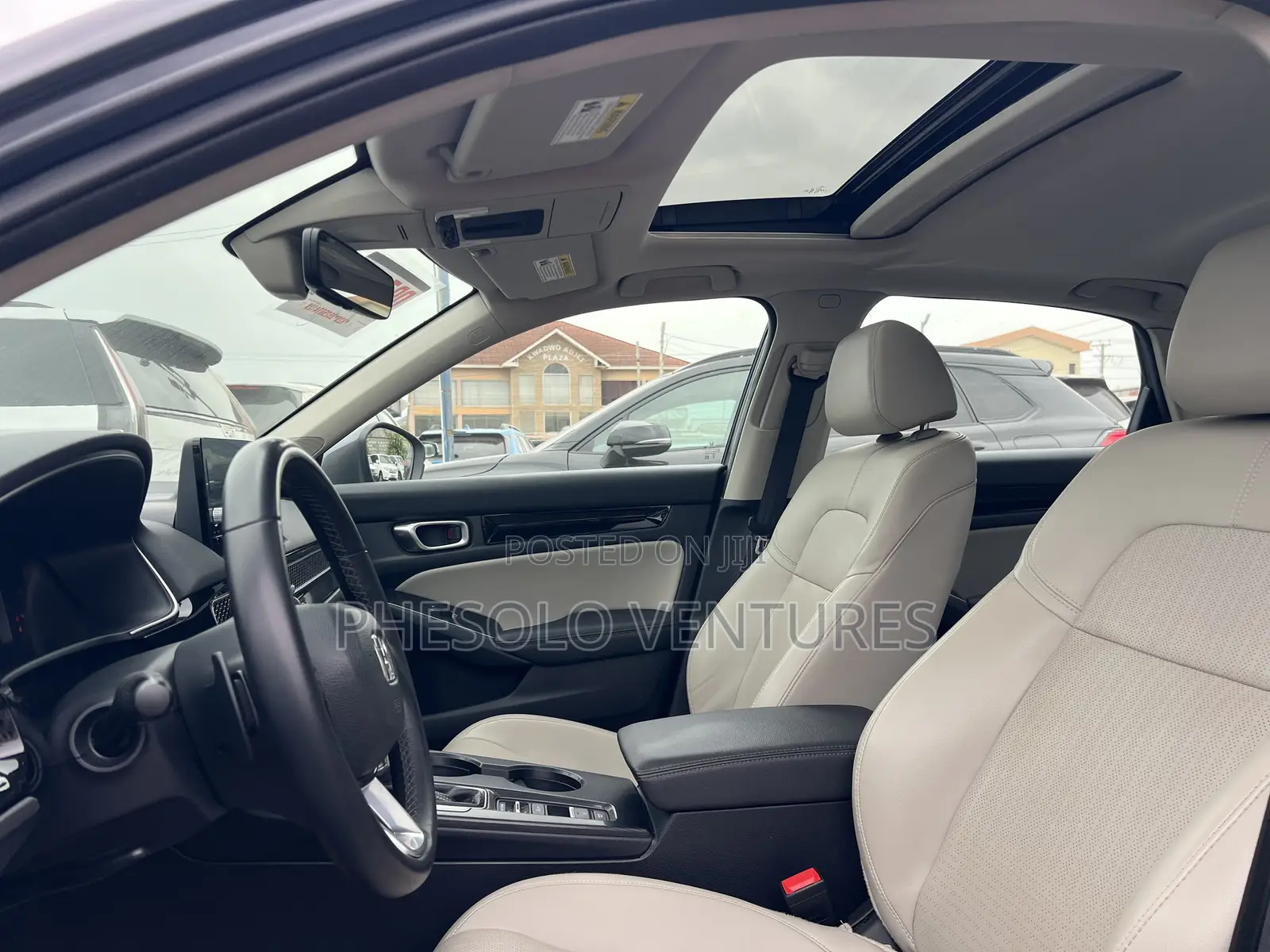 Honda Civic Touring CVT 2024 Gray