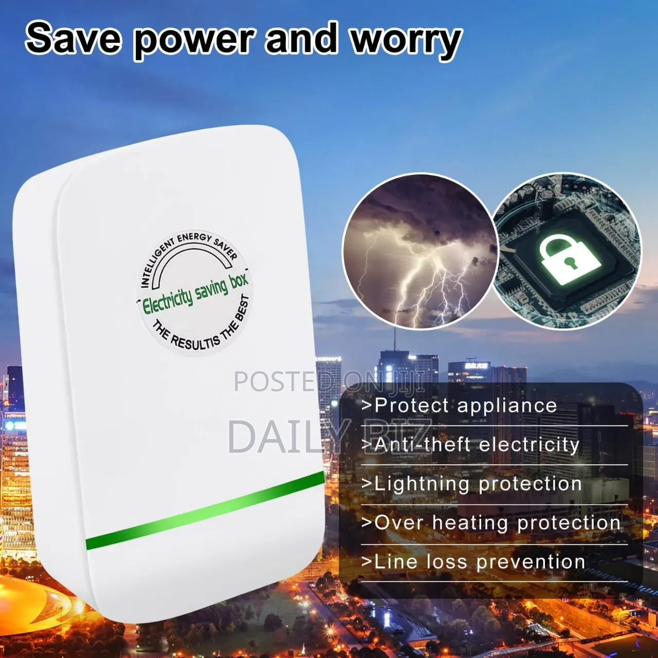 Electric Savings Box