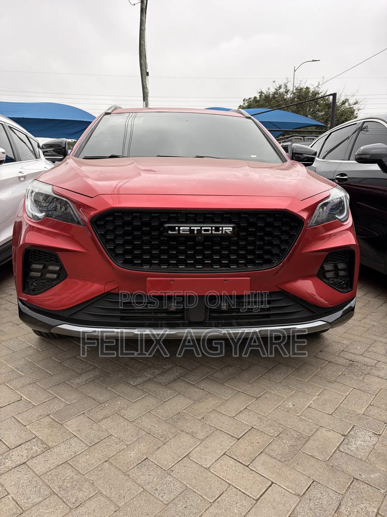 Jetour X70 1.5 7-Seater FWD 2020 Orange