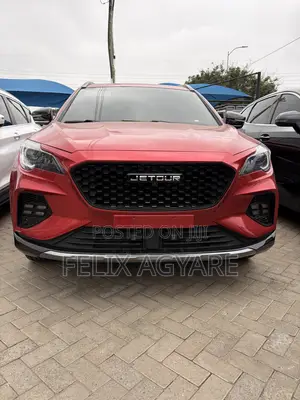 Jetour X70 1.5 7-Seater FWD 2020 Orange
