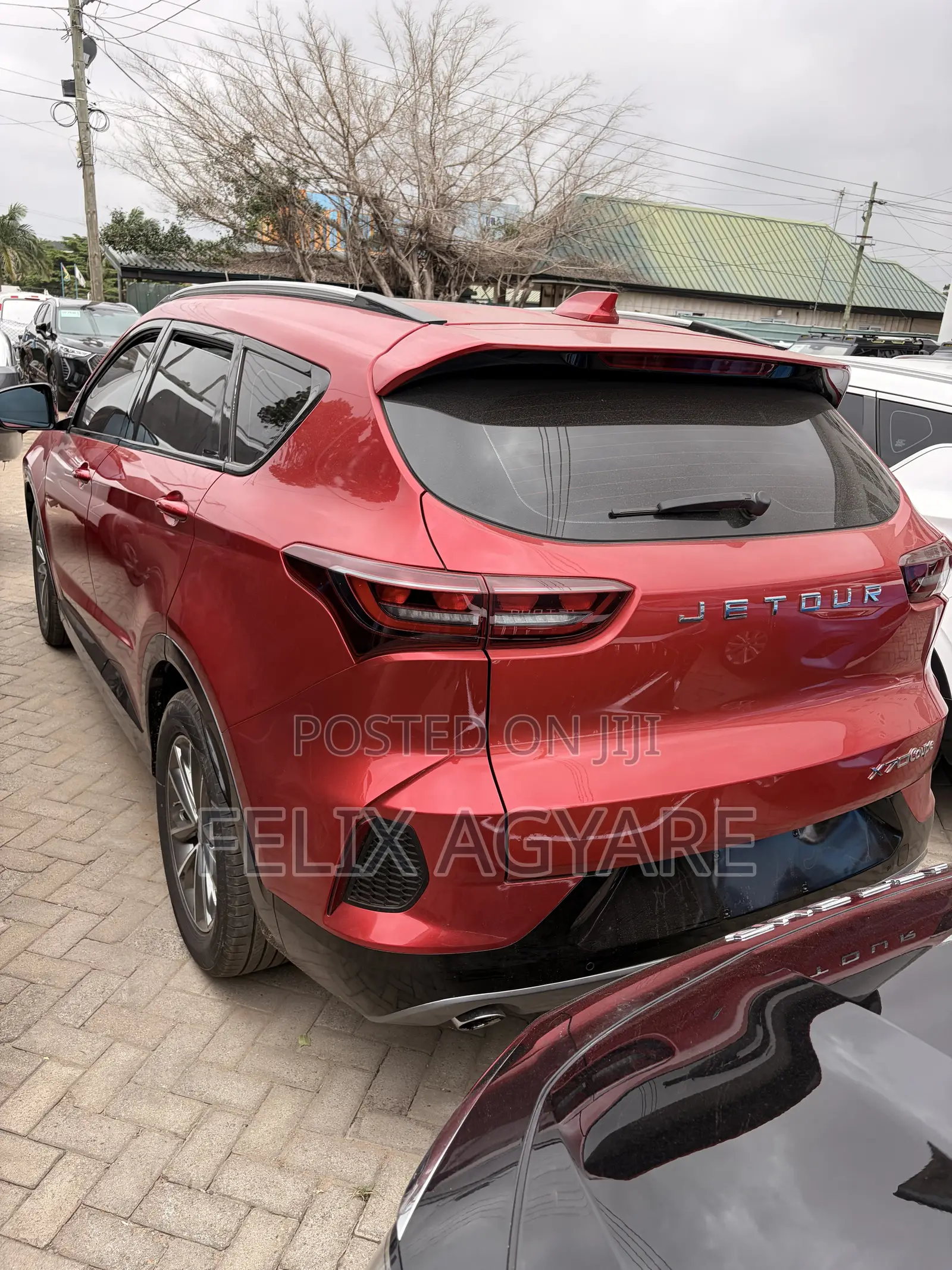 Jetour X70 1.5 7-Seater FWD 2020 Orange