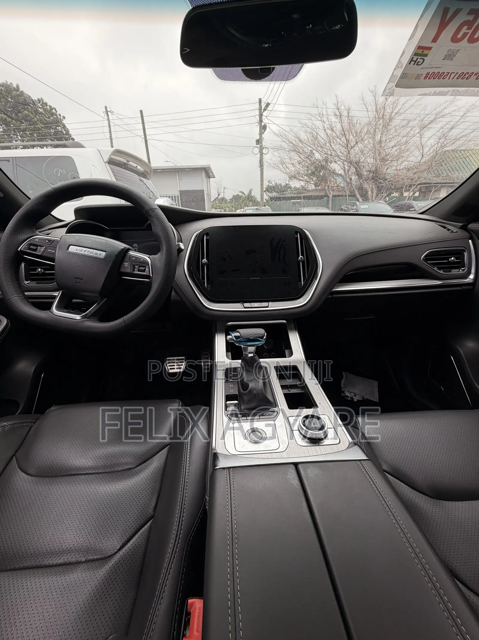 Jetour X70 1.5 7-Seater FWD 2020 Orange