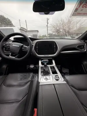 Jetour X70 1.5 7-Seater FWD 2020 Orange