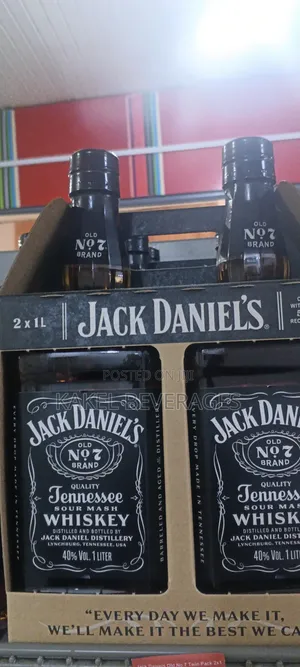 Jack Daniels Twin Pack