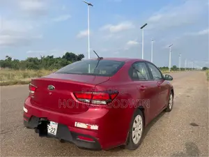 Kia Rio 2018 Red