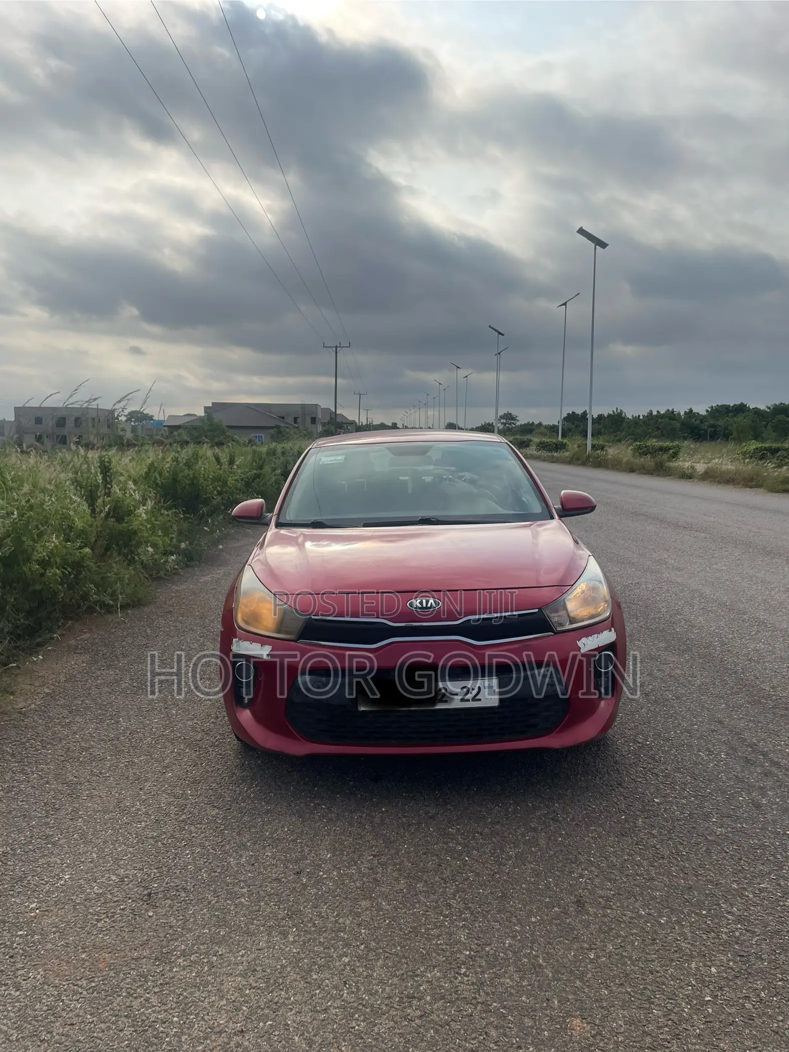 Kia Rio 2018 Red