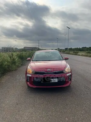 Kia Rio 2018 Red