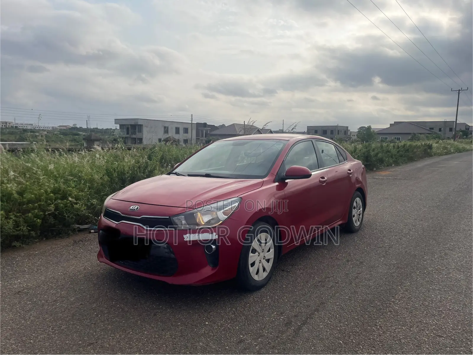 Kia Rio 2018 Red