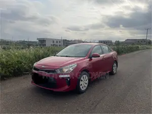 Kia Rio 2018 Red