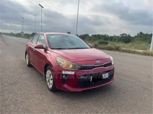 Kia Rio 2018 Red