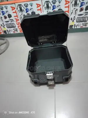 Motor Jackets, Carrier Boxes and Home Used Motor Tyres