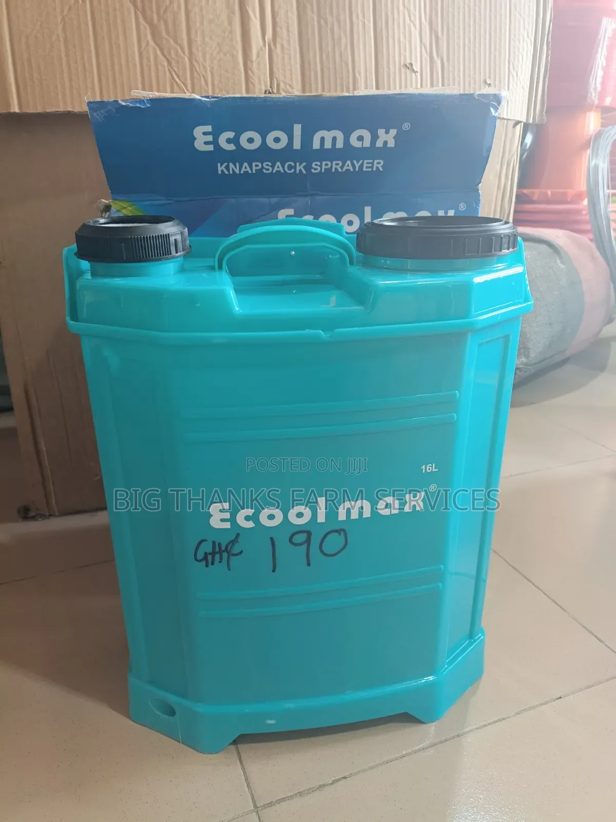 Backpack Sprayers 16L