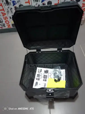 Motor Jackets, Carrier Boxes and Home Used Motor Tyres