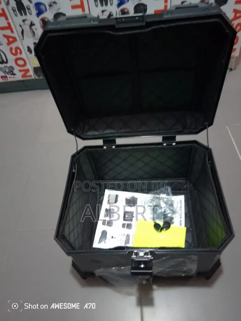 Motor Jackets, Carrier Boxes and Home Used Motor Tyres