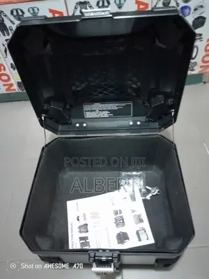 Motor Jackets, Carrier Boxes and Home Used Motor Tyres