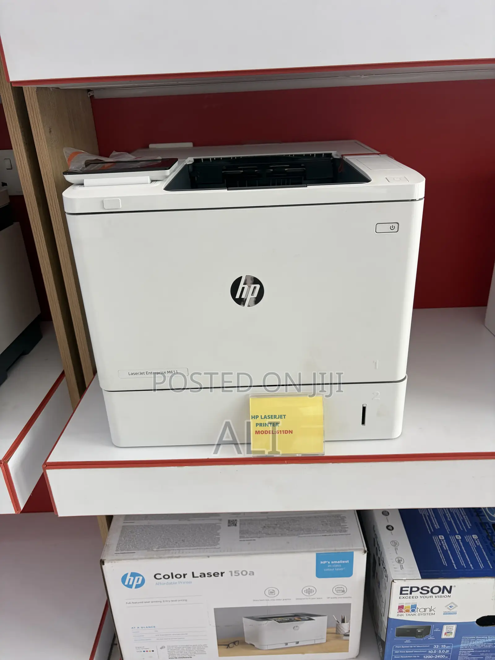 HP Laserjet Printer M611dn