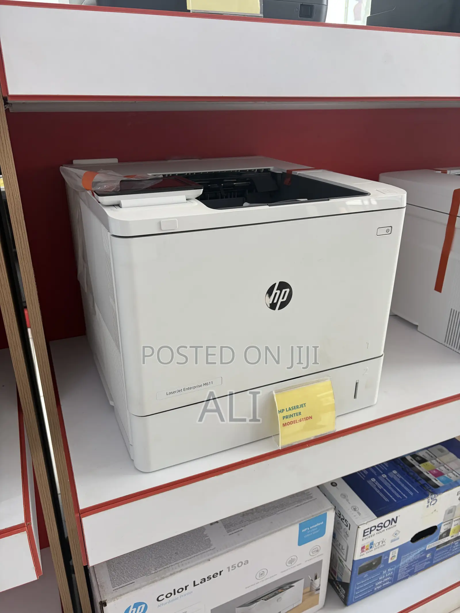 HP Laserjet Printer M611dn