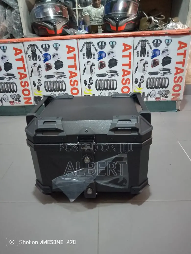 Motor Jackets, Carrier Boxes and Home Used Motor Tyres