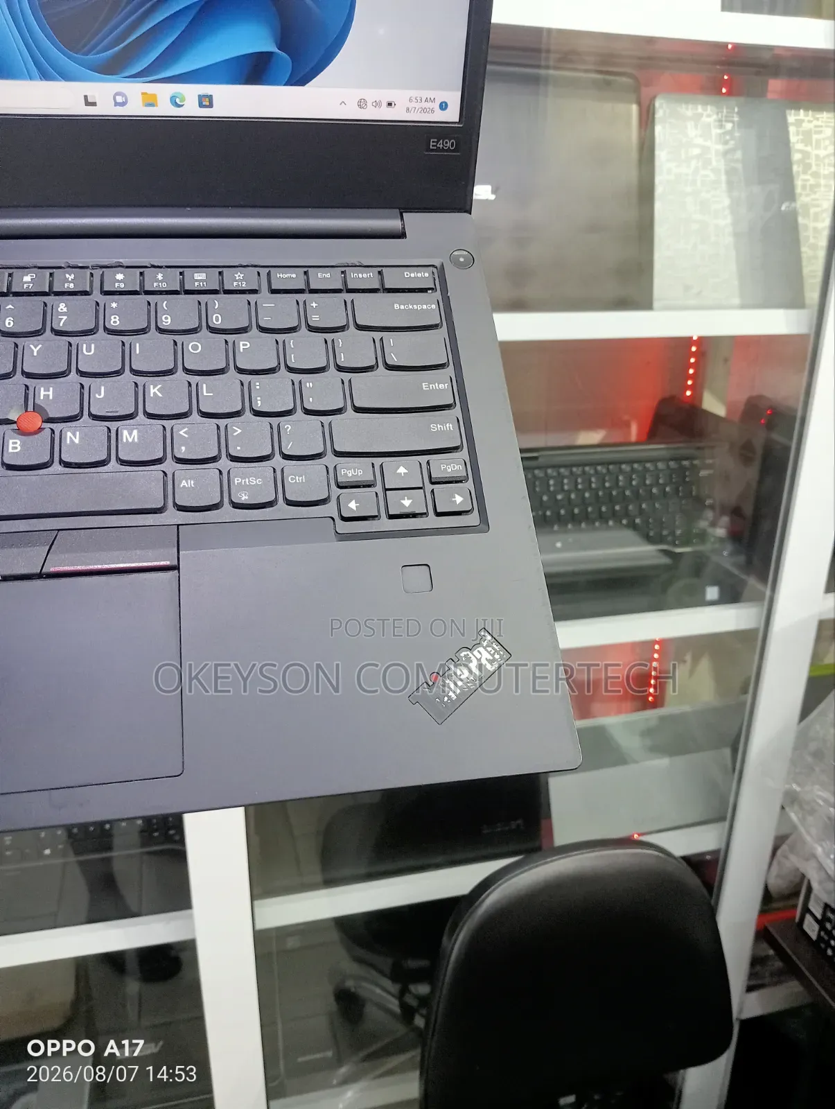 Laptop Lenovo ThinkPad E495 8GB Intel Core i5 SSD 256GB