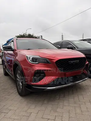 Jetour X70 1.5 7-Seater FWD 2020 Orange