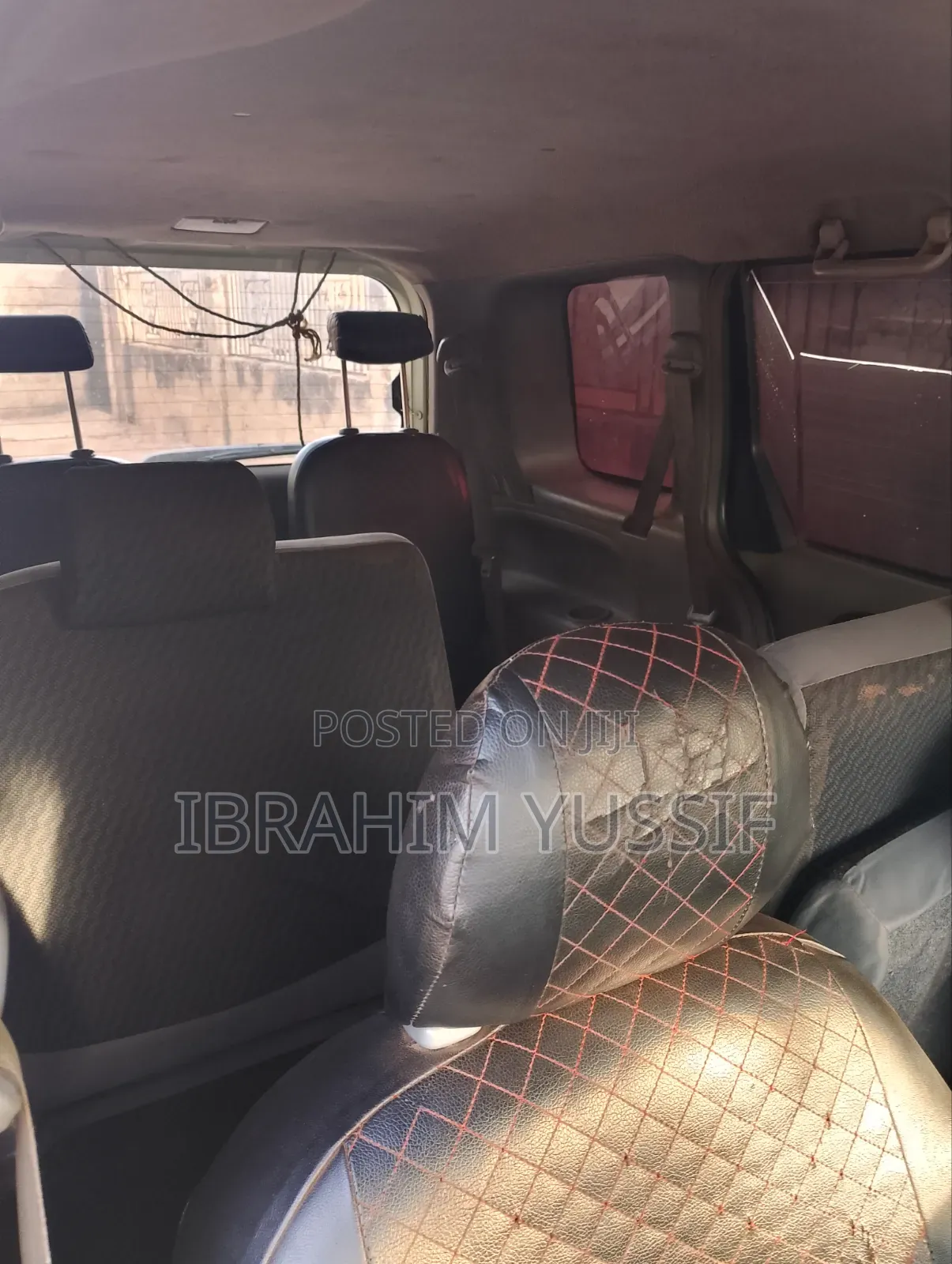 Toyota Sienta 2008 Green