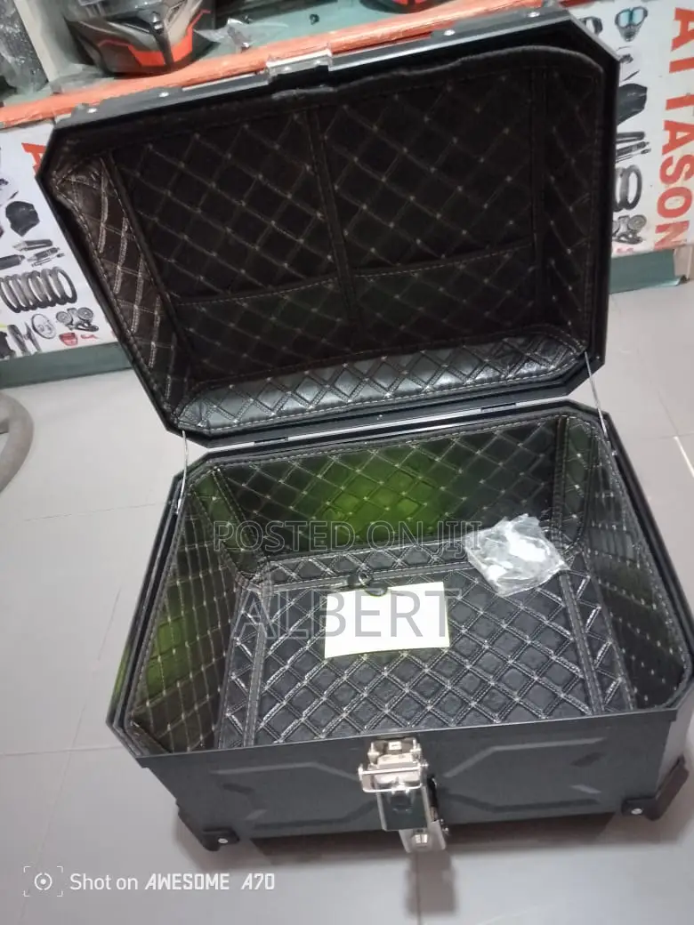 Motor Jackets, Carrier Boxes and Home Used Motor Tyres