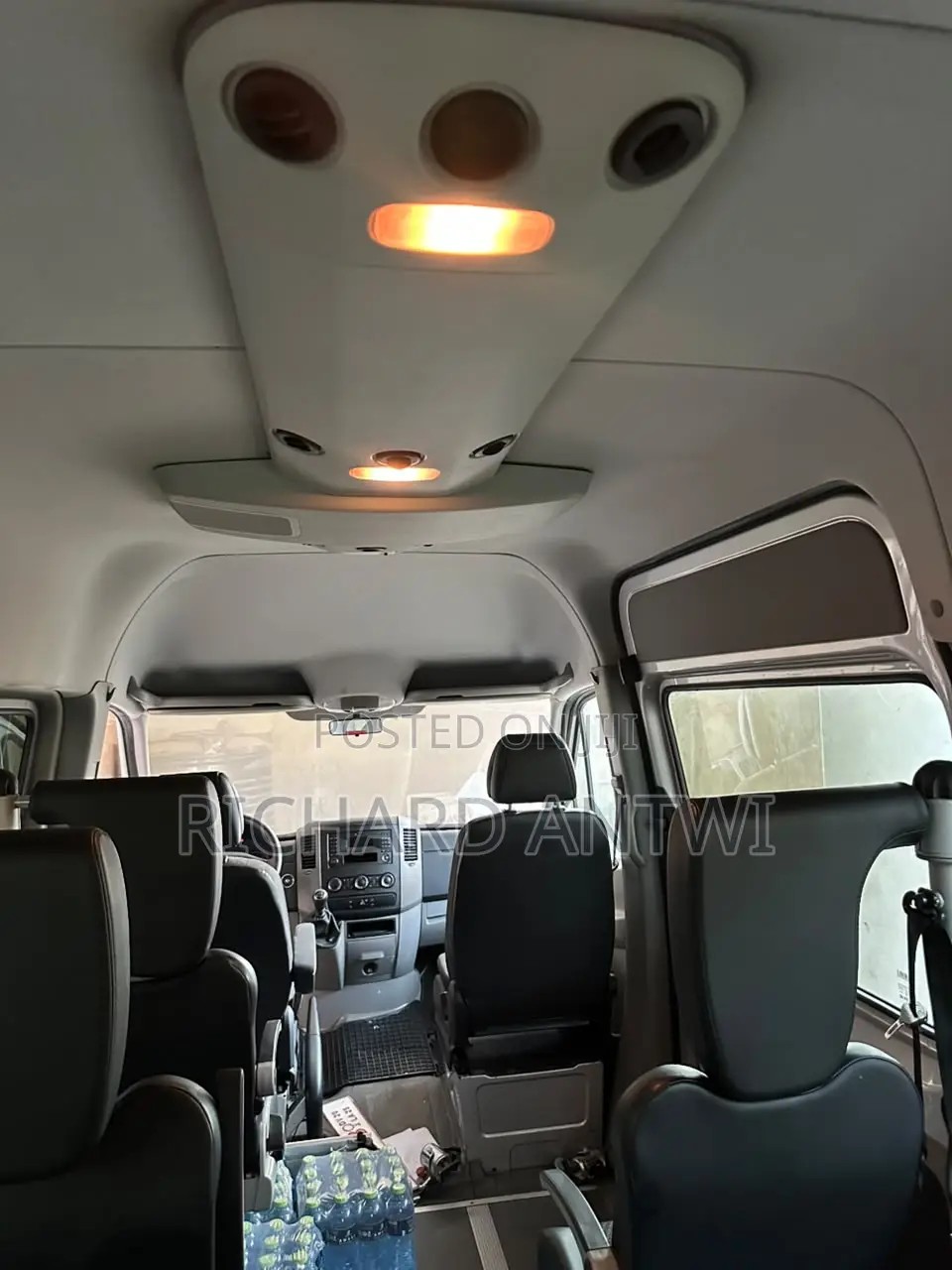 Volkswagen Crafter 2016 Grey